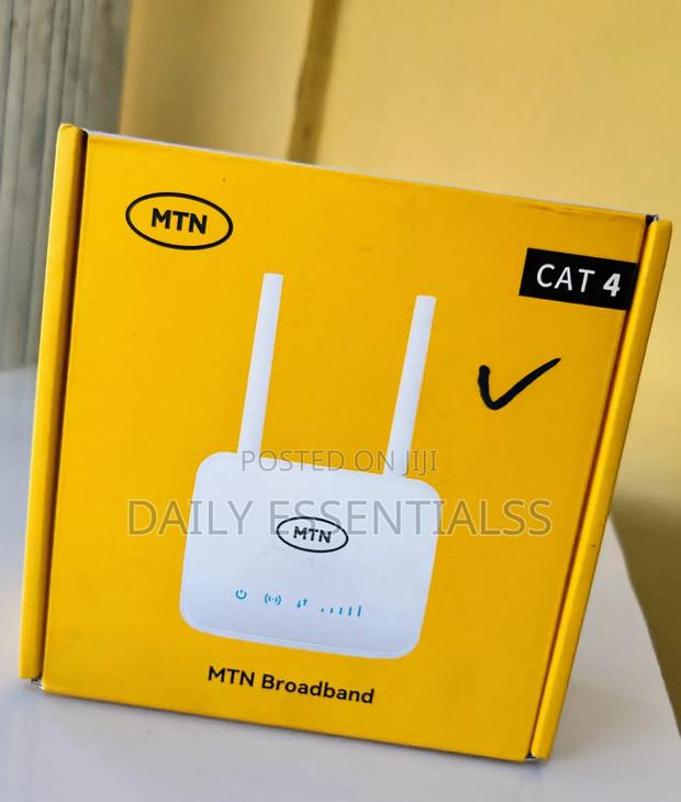 Your Gateway to Streaming With MTN Broadband Cat 4 · Photo 1