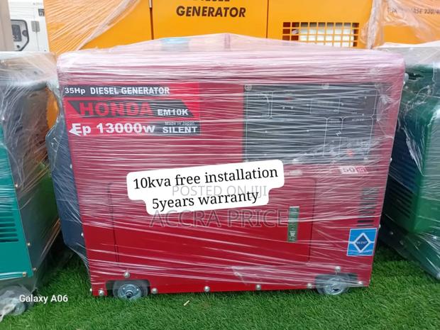 Elite Gen Honda 10kva Diesel Generator 10kva Honda · Photo 1