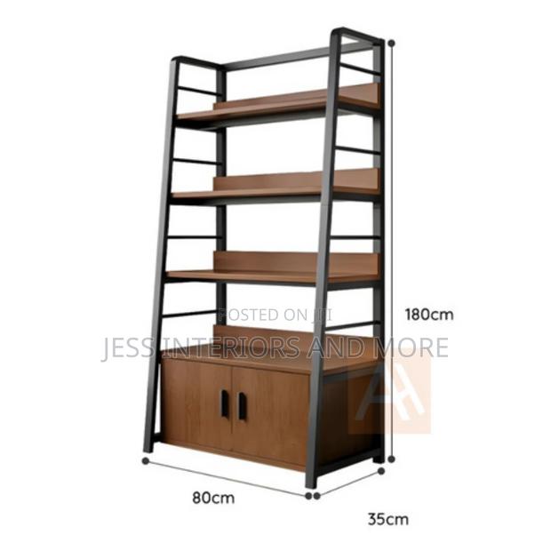 Bookcase Shelf With Storage · Photo 2