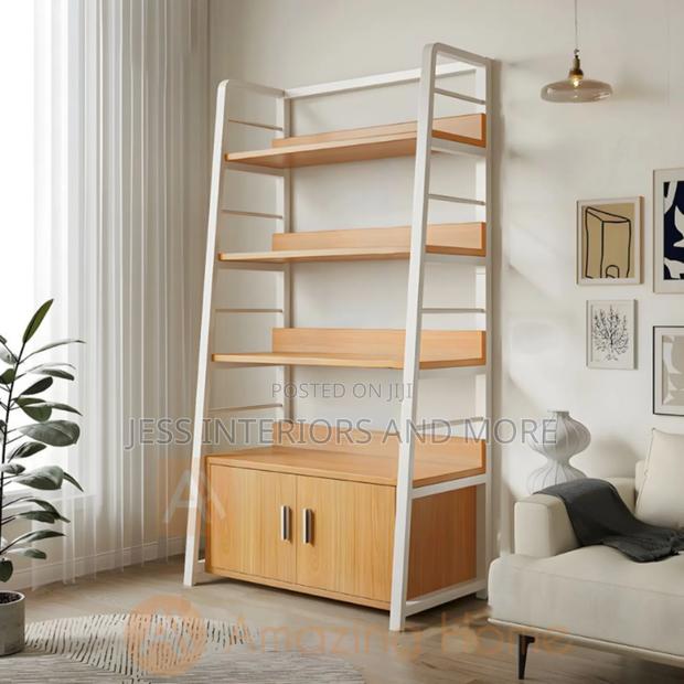 Bookcase Shelf With Storage · Photo 1