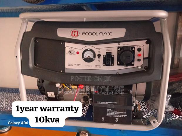 Aircool Infernoedge Petrol 10kv 13000watts Generator 10kva · Photo 1