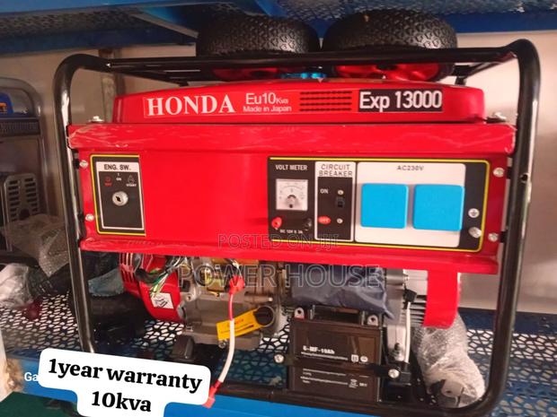 Aircool Terra Honda Petrol Generator 10kva 13000watts 10kva · Photo 1