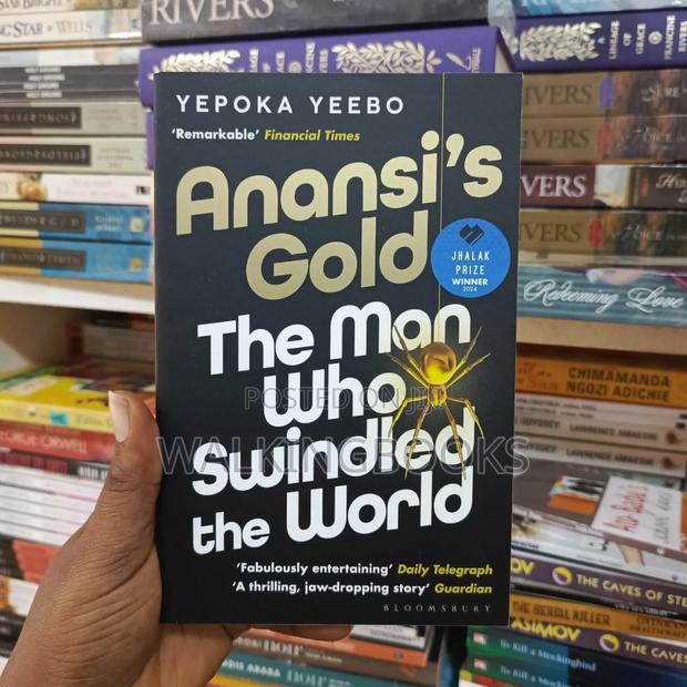 Anansi's Gold:The Man Who Swindled the World-Yepoka Yeebo · Photo 1