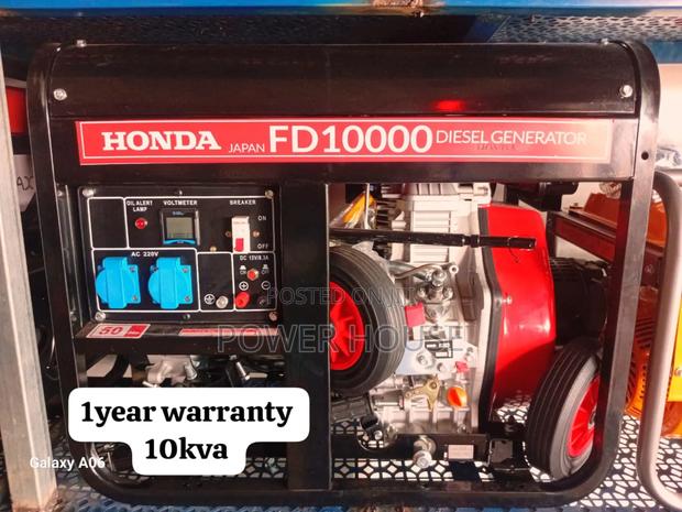 Aircool Ultra Cool 10kva 13000watts Diesel Generator · Photo 1