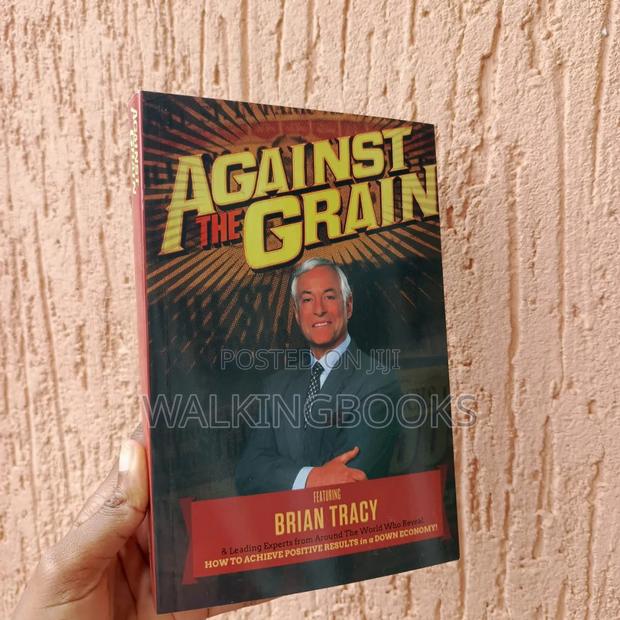 Against the Grain-Brian Tracy · Photo 1