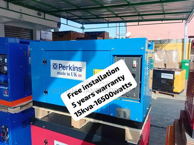 Self-Healing 15kva Silent Perkins Diesel Generator · Photo 1