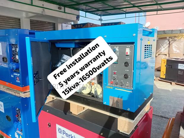 Fault Resistant 15kva Silent Diesel Generator Perkins · Photo 1