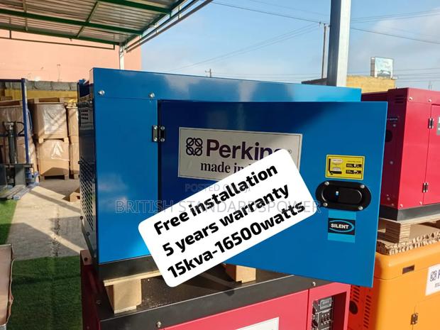 Surge Protection 15kva Silent Diesel Generator · Photo 1
