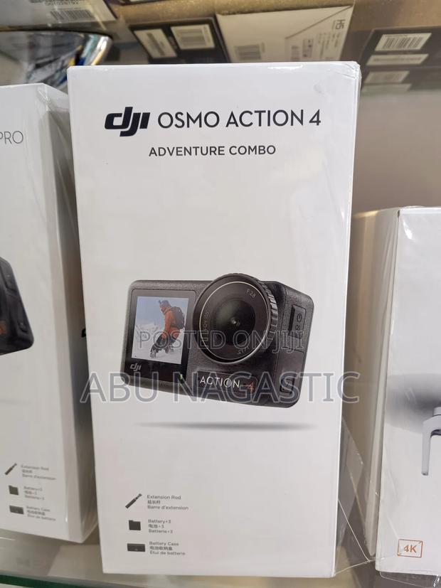 Dji Osmo Action 4 Adventure Combo · Photo 1