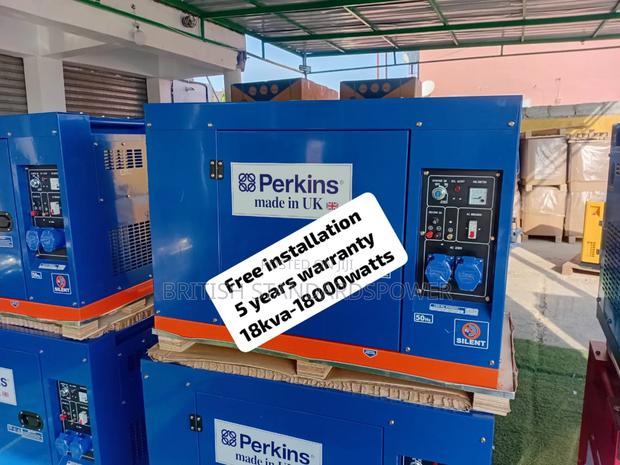High Priority Power 18kva Silent Diesel Powered Generator · Photo 1