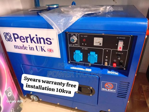 Aircool Tempest 10kva 13000watts Diesel 10kva 13000watts · Photo 1