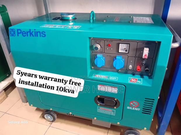 Aircool Omega 10kva Diesel Generator 13000watts 10kva · Photo 1