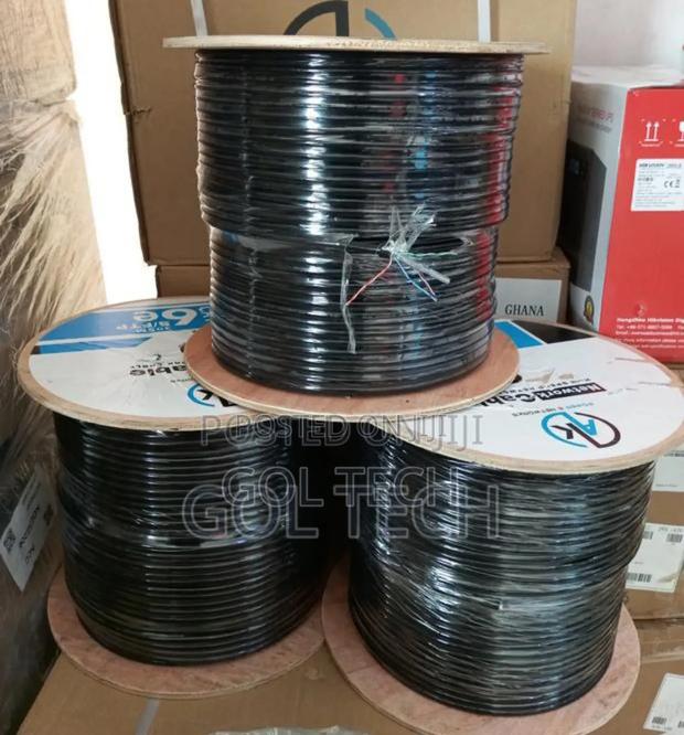 Cat6 Outdoor Cable 305m SFTP Ak Power Network Cable · Photo 2