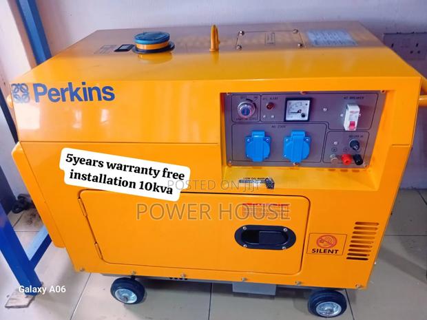 Aircool Draco Perkins 10kva Diesel 10kva 13000watts Generat · Photo 1