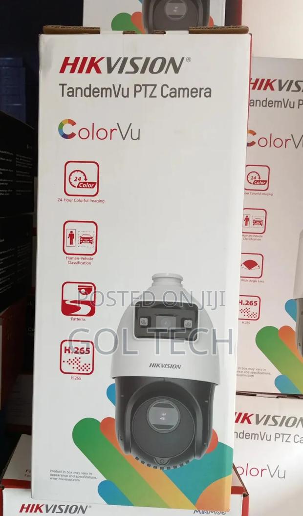 Hikvision 4mp Tebdemvu PTZ Cable Colorvu Ds-2se4c425mwg-E · Photo 2