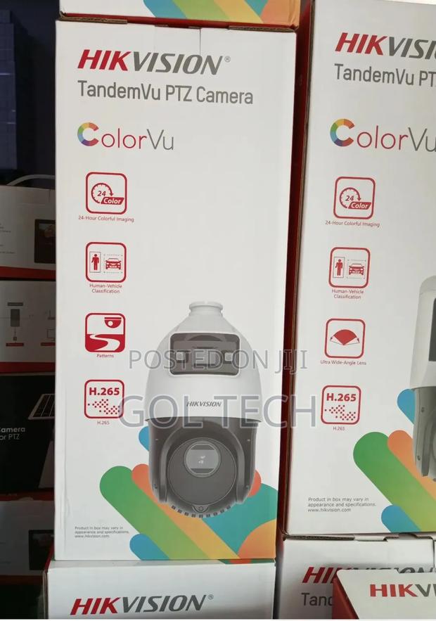 Hikvision 4mp Tebdemvu PTZ Cable Colorvu Ds-2se4c425mwg-E · Photo 1