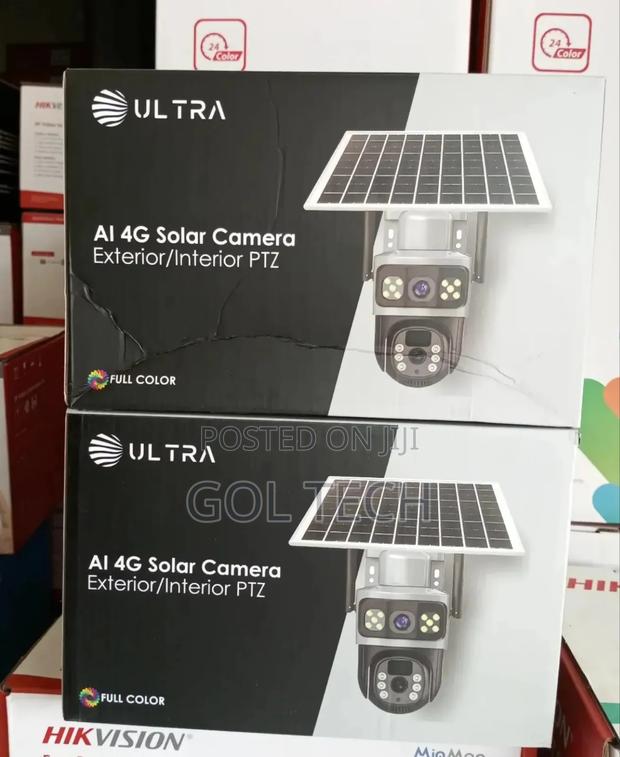 Solar 4g Wireless Camera Ultra Dual Lens · Photo 2