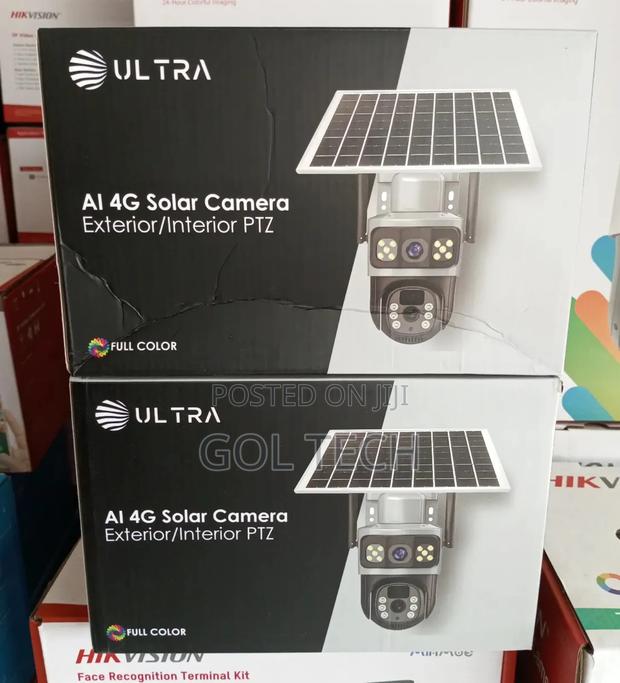Solar 4g Wireless Camera Ultra Dual Lens · Photo 1