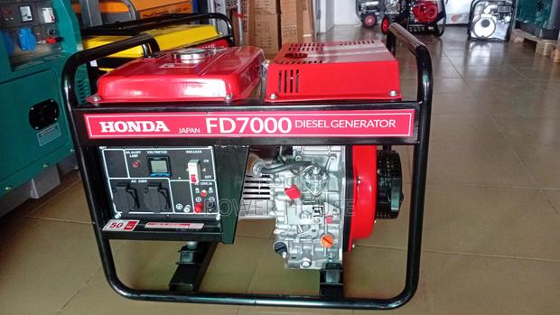 Aircool Chronos 7000watts Diesel Generator 7.5kva 7000watts · Photo 1
