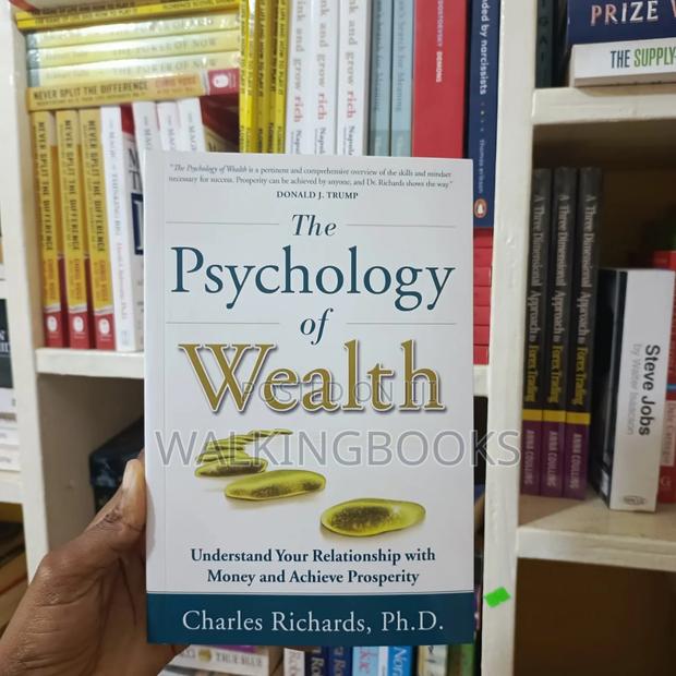 The Psychology of Wealth -Charles Richards,Ph.D · Photo 1