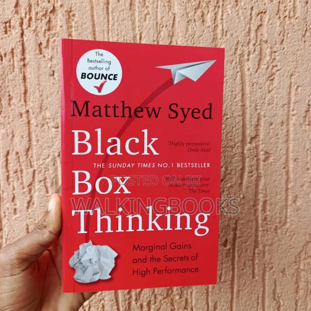 Black Box Thinking -Matthew Syed · Photo 1