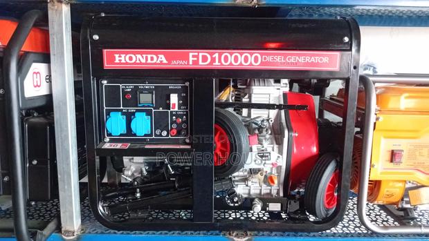 Aircool Lunch Honda Diesel 10kva 13000watts Diesel 10kva · Photo 1