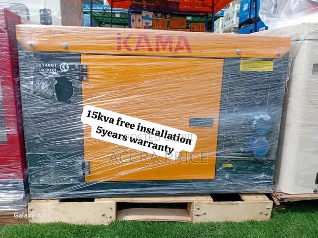 Gold Loop Kama 15kva Diesel Generator 15kva Diesel Kama · Photo 1