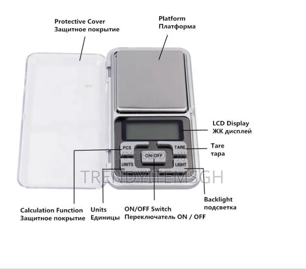 0.1g-500g Mini Electronic Digital Precision Scale · Photo 3