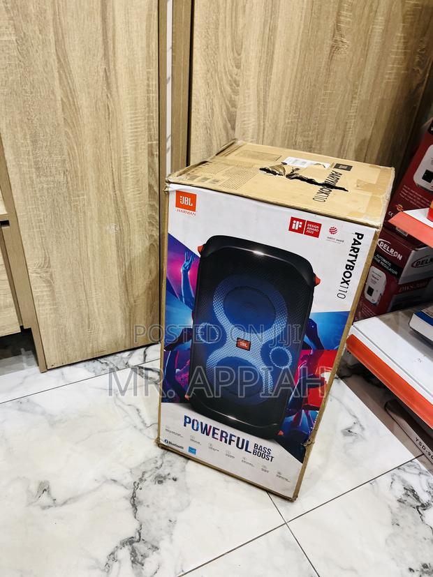 Beautiful Made JBL Party Box 110 Portable Bluetooth Speaker · Photo 1