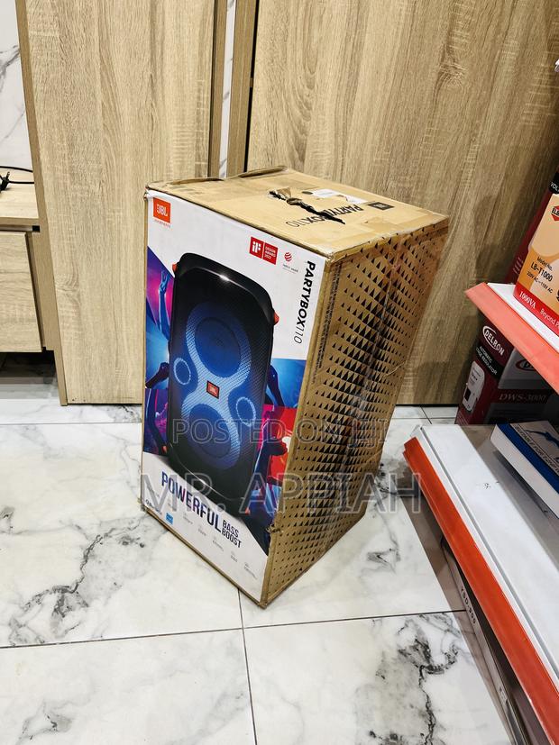 Shop Wonderful JBL Party Box 110 Portable Bluetooth Speaker · Photo 1