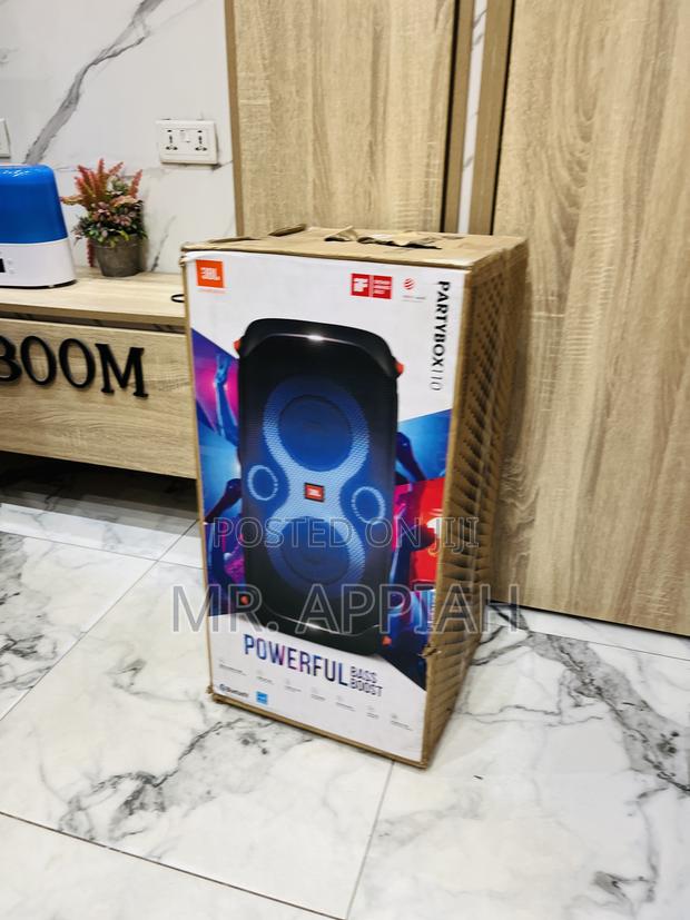 Buy Finest JBL Party Box 110 Portable Bluetooth Speaker · Photo 1
