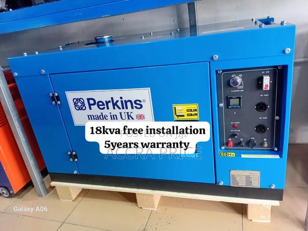 Majestic Power (Ats)Perkins 18kva Diesel Generator 18kva · Photo 1