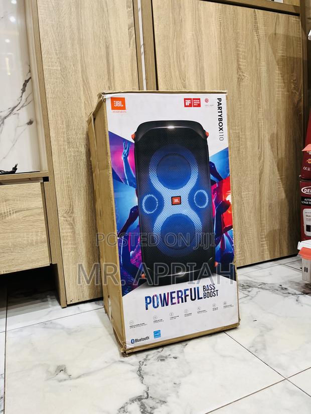 Check Out JBL Party Box 110 Bluetooth Speaker(Black). · Photo 1