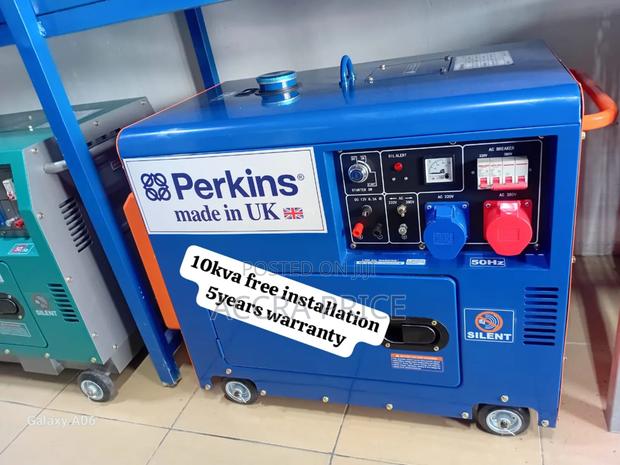 Ecplise Gen Perkins 10kva 13000watts Diesel Generator 10kva · Photo 1
