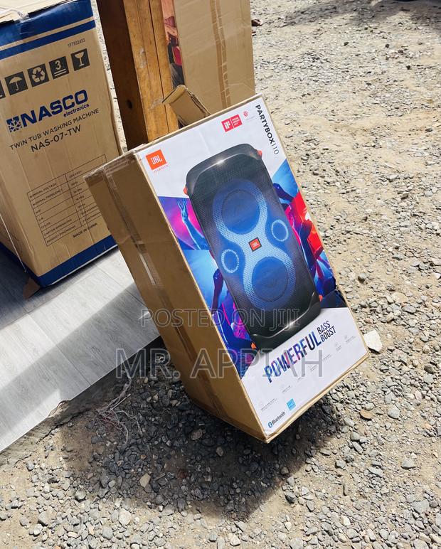 Most Reliable JBL Party Box 110 Bluetooth Speaker. · Photo 1