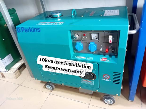 Crowngen 10kva 13000wats Diesel Generator 10kva · Photo 1