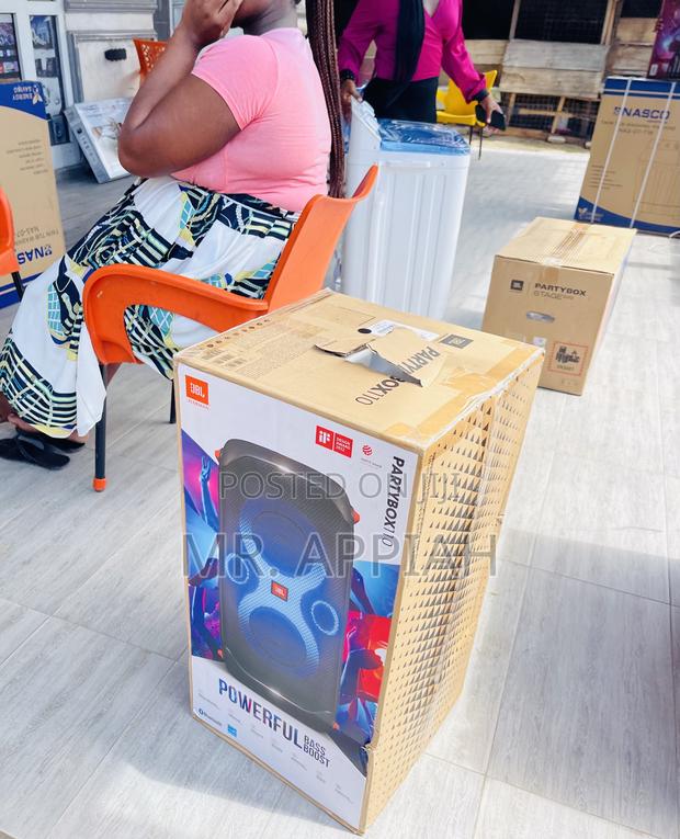 Awesome JBL Party Box 110 Portable Speaker(Black) · Photo 1