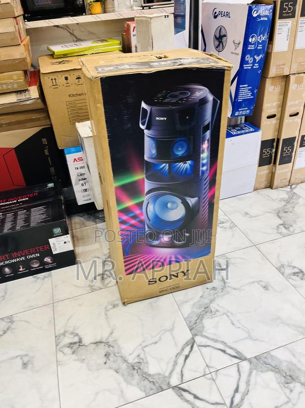 Beautiful Made Sony MHC-V83d Bluetooth Speaker. · Photo 1