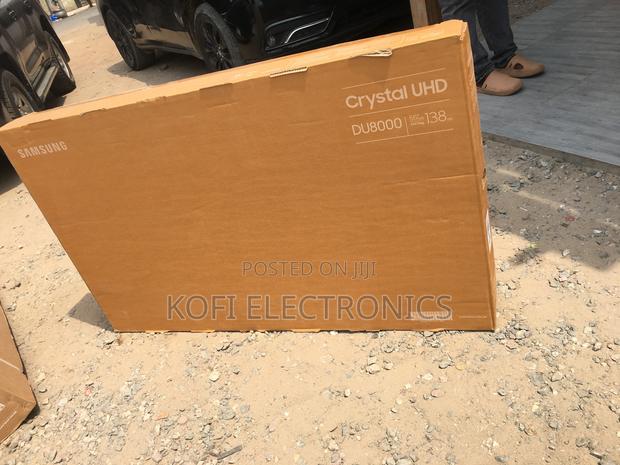 55inch Uhd Du8000 Smart Tv(Samsung Dynamic Crystal Color) · Photo 1