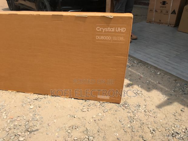 55inch Uhd Du8000 Smart Tv(Samsung Dynamic Crystal Color) · Photo 2