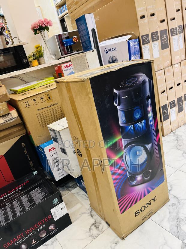 Check Out Sony MHC-V83d Portable Bluetooth Speaker. · Photo 1