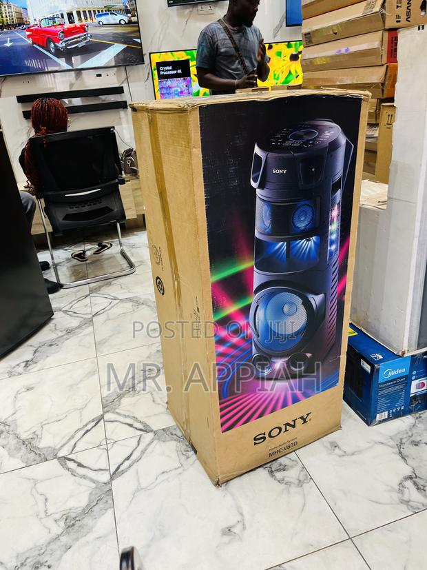 Shop Wonderful Sony MHC-V83d Bluetooth Speaker. · Photo 1