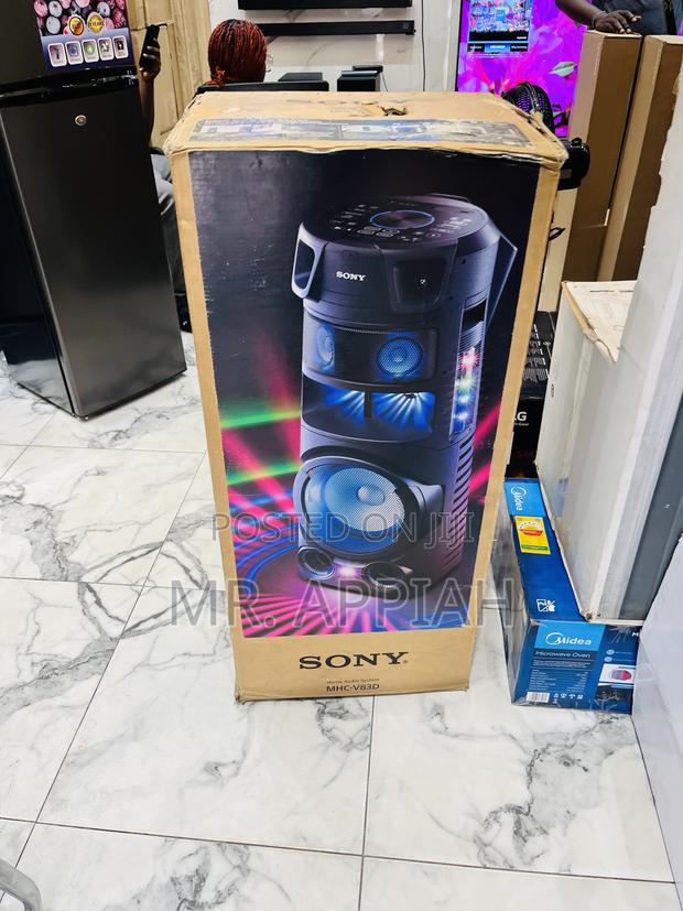 Powerful and Quality Sony MHC-V83d Bluetooth Speaker. · Photo 1