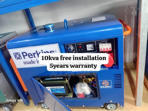 Majestic Core Xx Perkins 10kva Diesel Generator 10kva · Photo 1