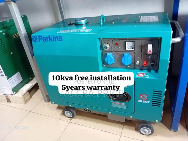 Crown Next 10kva 13000wats Diesel Generator 10kva · Photo 1
