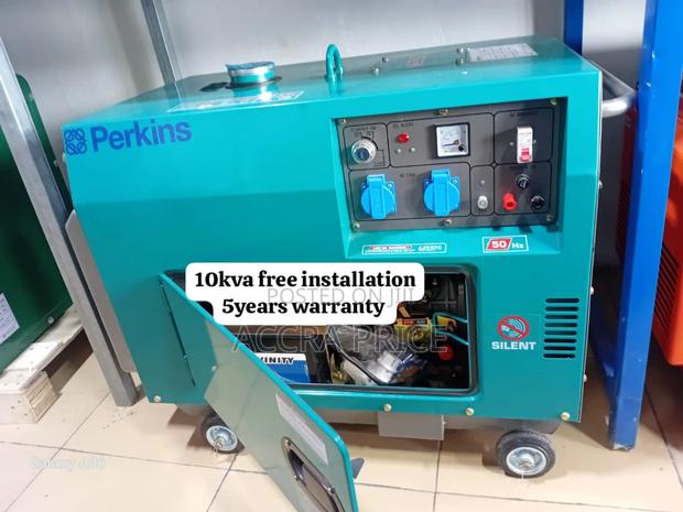 Omegawatt Perkins 10kva Diesel 13000wats Diesel · Photo 1