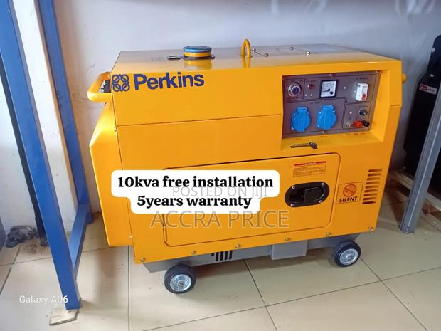Lumina Gen Perkins 10kva 13000watts Diesel Generator 10kva · Photo 1