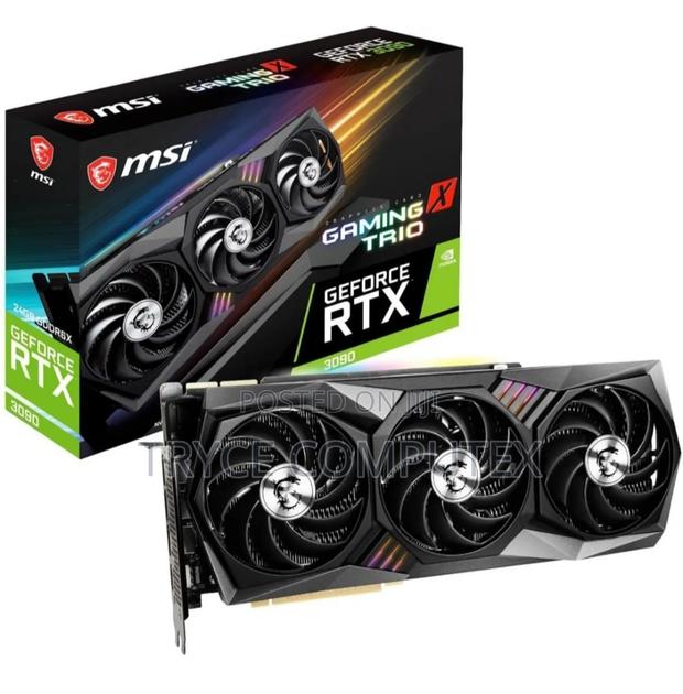 Msi RTX 3090 24gb Graphic Card · Photo 1