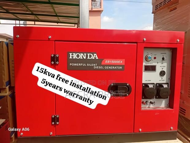 Royal Cell Honda 15kva Diesel Generator 15kva Diesel · Photo 1