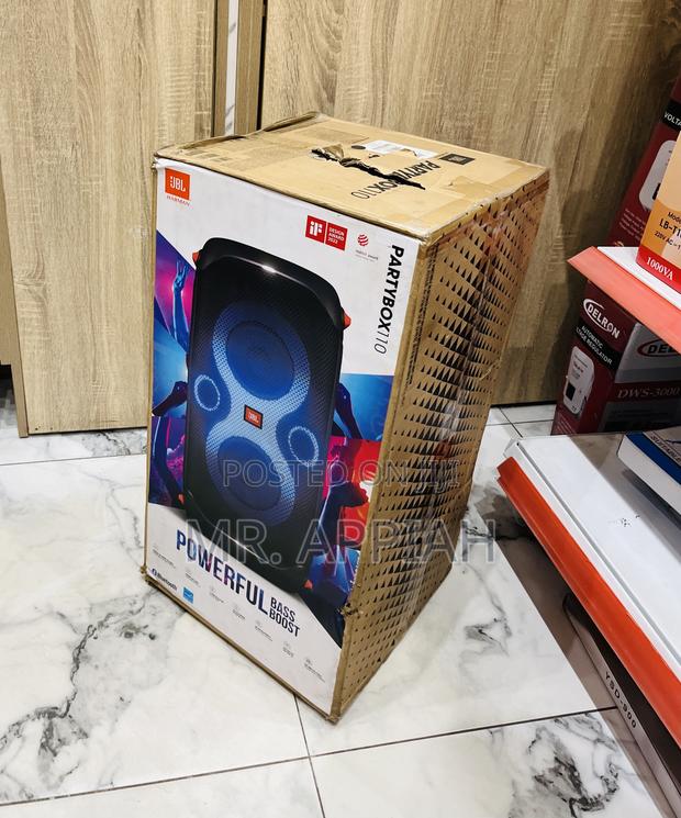 Newly Made JBL Party Box Portable Bluetooth Speaker. · Photo 1